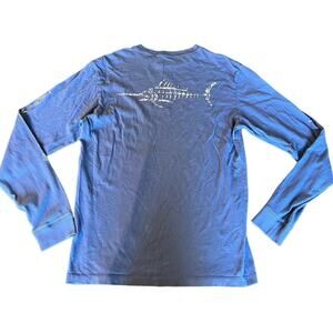 Vineyard Vines Men's XS Fishing Graphic T-Shirt